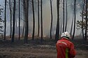 Пожары во Франции