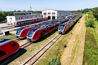 Naujieji „Stadler Flirt“ traukiniai Naujieji „Stadler Flirt“ traukiniai