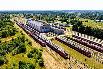 Naujieji „Stadler Flirt“ traukiniai Naujieji „Stadler Flirt“ traukiniai