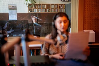 Tinklalaidės vaikams „Profesorės Akmenėlės nuotykiai“ kūrimas Tinklalaidės vaikams „Profesorės Akmenėlės nuotykiai“ kūrimas