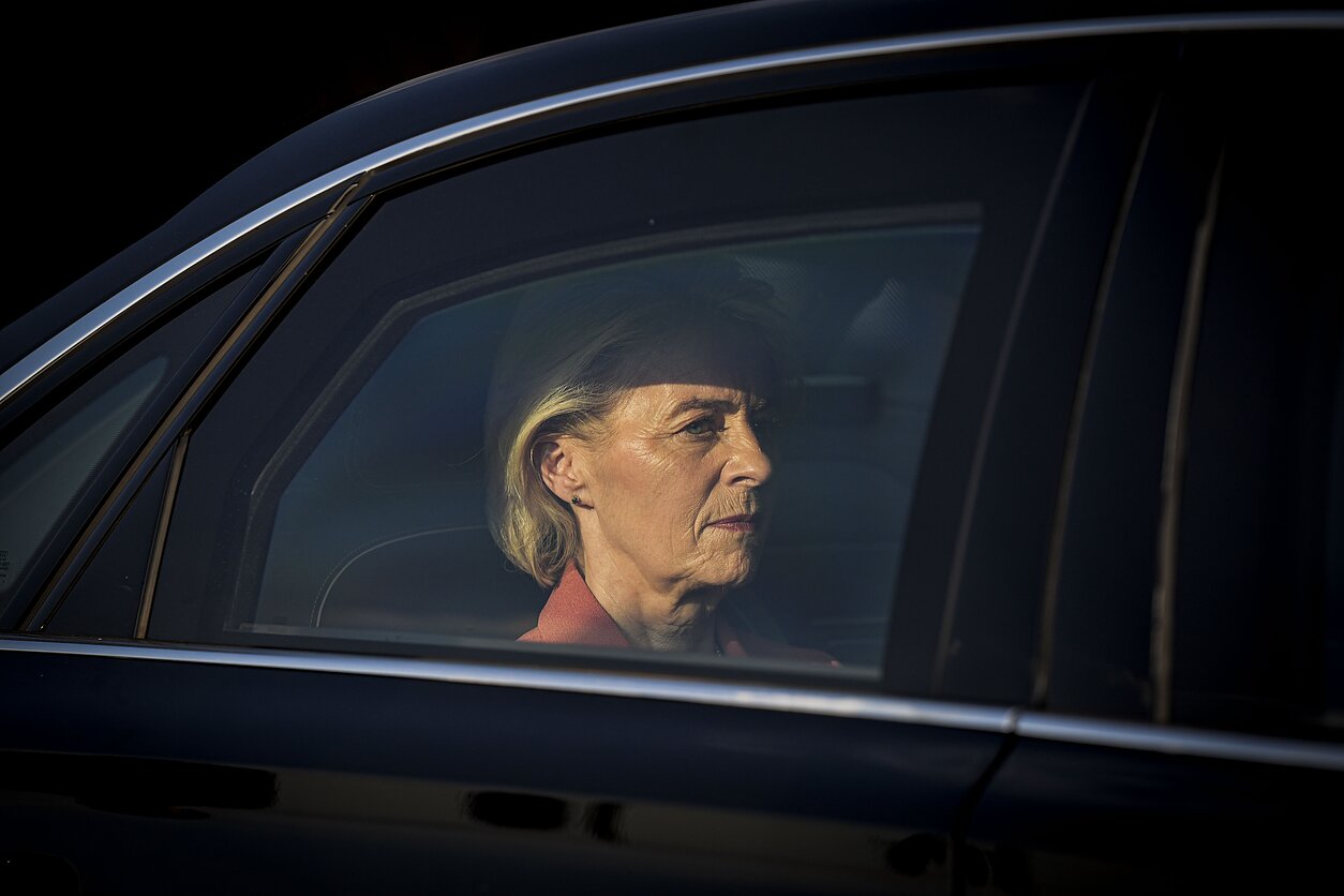 Europos Komimsijos pirmininkė Ursula von der Leyen Europos Komimsijos pirmininkė Ursula von der Leyen