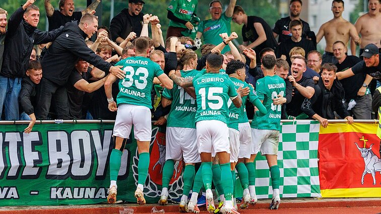 Aptarė su „Dinamo“ susitinkantį „Kauno Žalgirį“: turi daug šansų žengti toliau Aptarė su „Dinamo“ susitinkantį „Kauno Žalgirį“: turi daug šansų žengti toliau