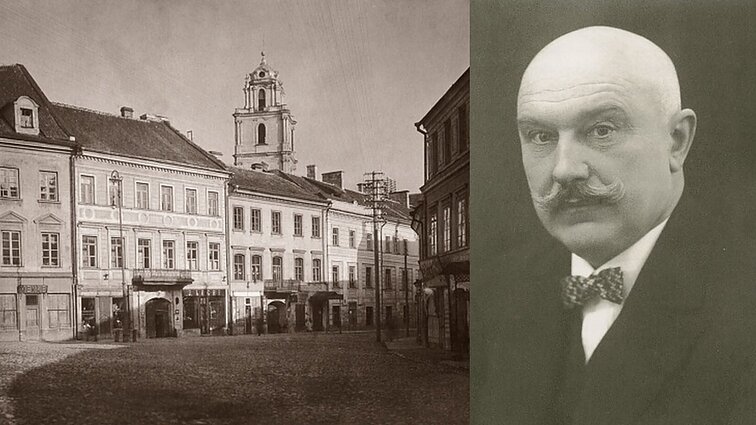 Minimos Vilnių įamžinusio fotografo Jano Bulhako 150-osios gimimo metinės