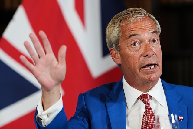 Nigelas Farage`as Nigelas Farage`as