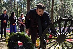 Romų genocido dienos minėjime Vilniuje Romų genocido dienos minėjime Vilniuje