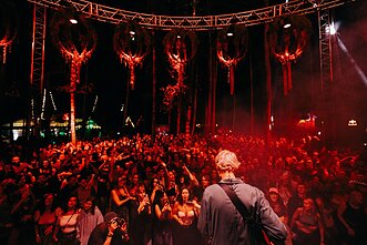 Festivalio „Šaknys“ akimirka Festivalio „Šaknys“ akimirka