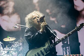 „The Cure“ koncerto akimirka
