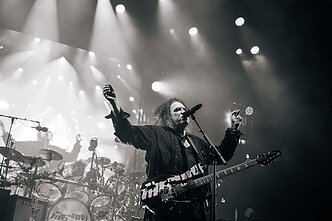 „The Cure“ koncerto akimirka „The Cure“ koncerto akimirka