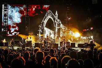 „The Cure“ koncerto akimirka „The Cure“ koncerto akimirka
