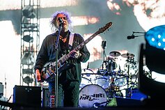 „The Cure“ koncerto akimirka „The Cure“ koncerto akimirka