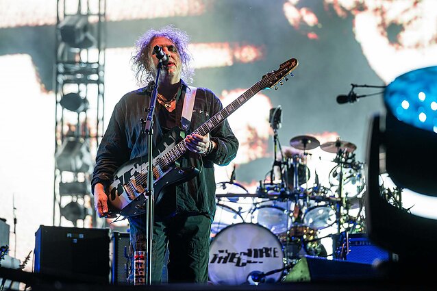 „The Cure“ koncerto akimirka „The Cure“ koncerto akimirka