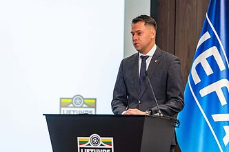 Lietuvos jaunimo futbolo bendruomenė nuosekliai plečiasi Lietuvos jaunimo futbolo bendruomenė nuosekliai plečiasi