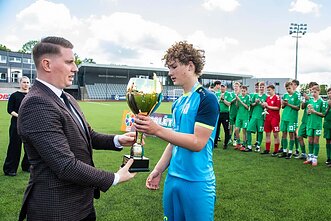 Lietuvos jaunimo futbolo bendruomenė nuosekliai plečiasi Lietuvos jaunimo futbolo bendruomenė nuosekliai plečiasi