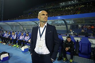Željko Sopičius prie Zagrebo „Dinamo“ vairo, 2016 m.