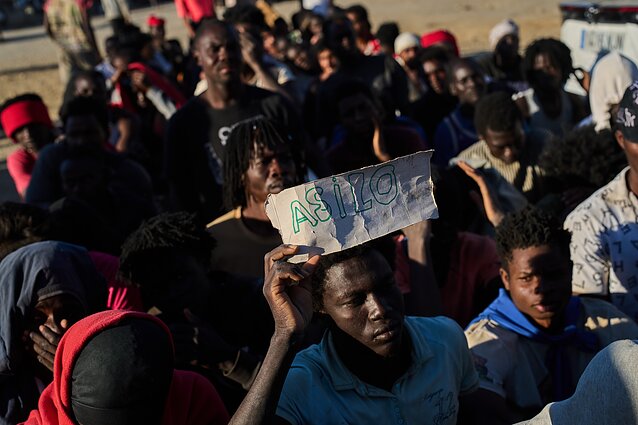 Ispanijos atkirtis kritikai dėl migrantų: Madridą piktina solidarumo stoka