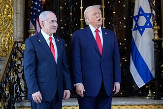 Benjaminas Netanyahu, Donaldas Trumpas