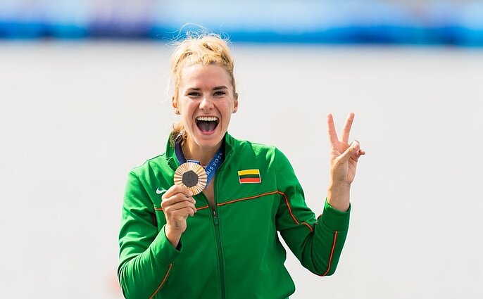 Europos čempionato sidabrą iškovojusi Senkutė: kelias iki medalio buvo sudėtingas