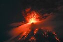 Fuego ugnikalnio išsiveržimas Gvatemaloje