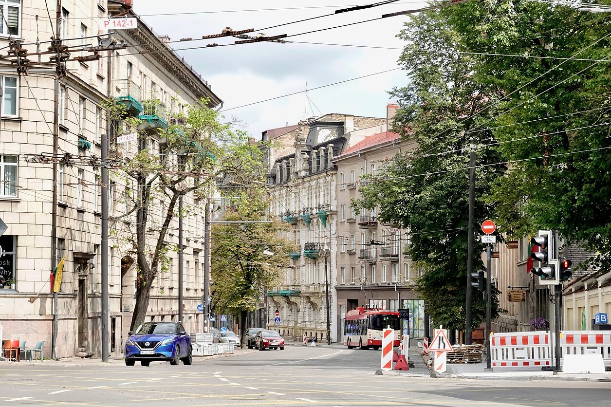 Vilniuje pradėtas Jogailos gatvės kapitalinis remontas Vilniuje pradėtas Jogailos gatvės kapitalinis remontas