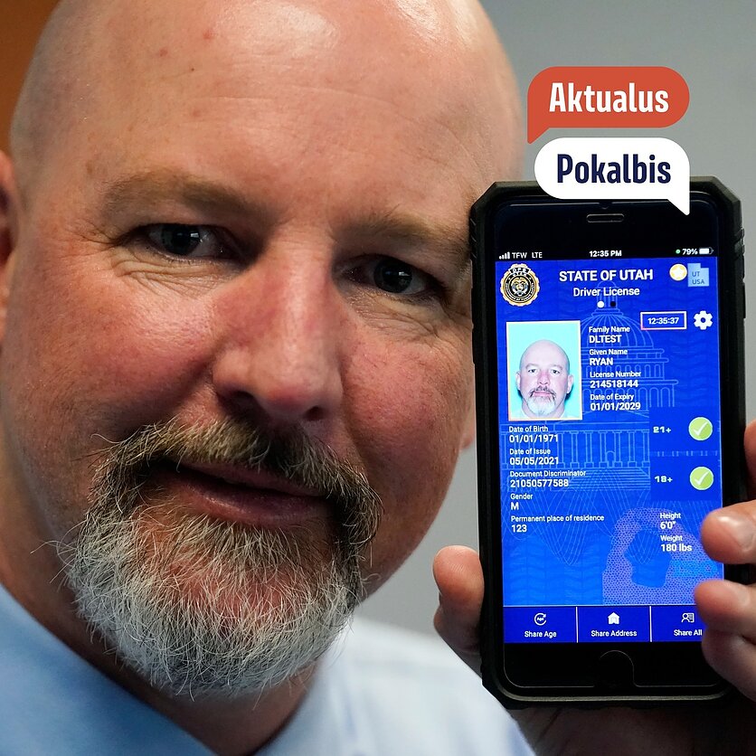 AP nuotr., Europoje atsiras skaitmeninė tapatybė telefone: padės apsisaugoti nuo sukčių