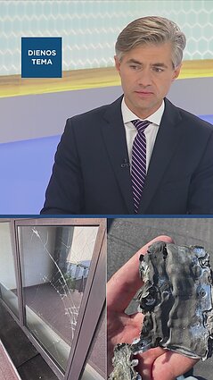 Budrys apie apgadintą ambasadą Kyjive: neatmetame, kad taikytasi specialiai