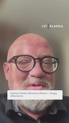 Audrius Ožalas: Barackas Obama – knygų influenceris