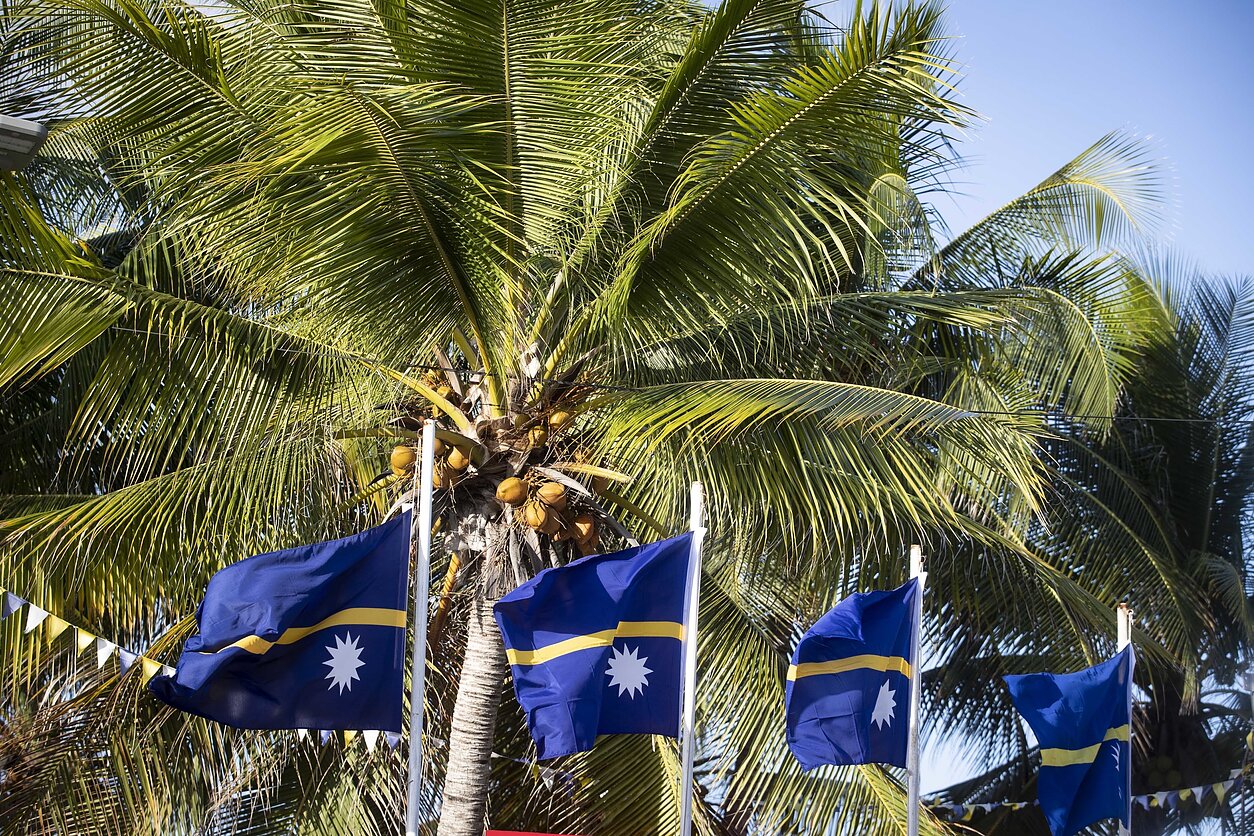 Viena mažiausių pasaulio valstybių Nauru keičia pavadinimą į Naoero Viena mažiausių pasaulio valstybių Nauru keičia pavadinimą į Naoero