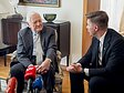 Valdas Adamkus, Mindaugas Sinkevičius