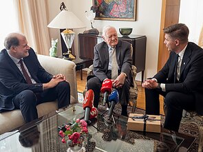 Darius Kuolys, Valdas Adamkus, Mindaugas Sinkevičius Darius Kuolys, Valdas Adamkus, Mindaugas Sinkevičius