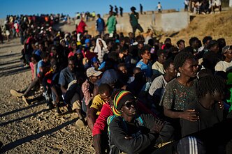 Migrantai Seutoje Migrantai Seutoje