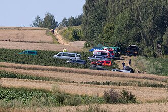 Lenkijoje sudužo Rusijos raketa