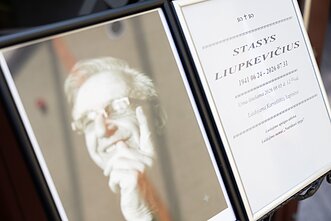 Atsisveikinimas su Stasiu Liupkevičiumi
