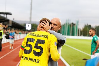 Tomas Švedkauskas ir Željko Sopičius