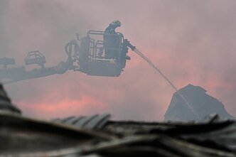 Rusijos dronų ir raketų atakos Kyjivo regione padariniai