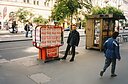 Andrius Mamontovas Budapešte 1995-aisiais
