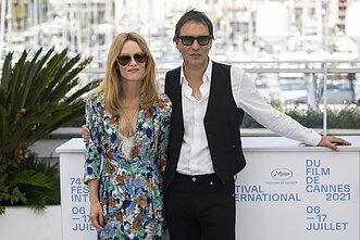 Vanessa Paradis ir Samuelis Benchetritas