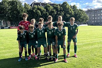 Lietuvos vaikinų iki 15 metų futbolo rinktinė