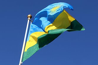 Ruandos vėliava