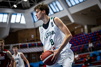 Lietuvos vaikinų U16 krepšinio rinktinė