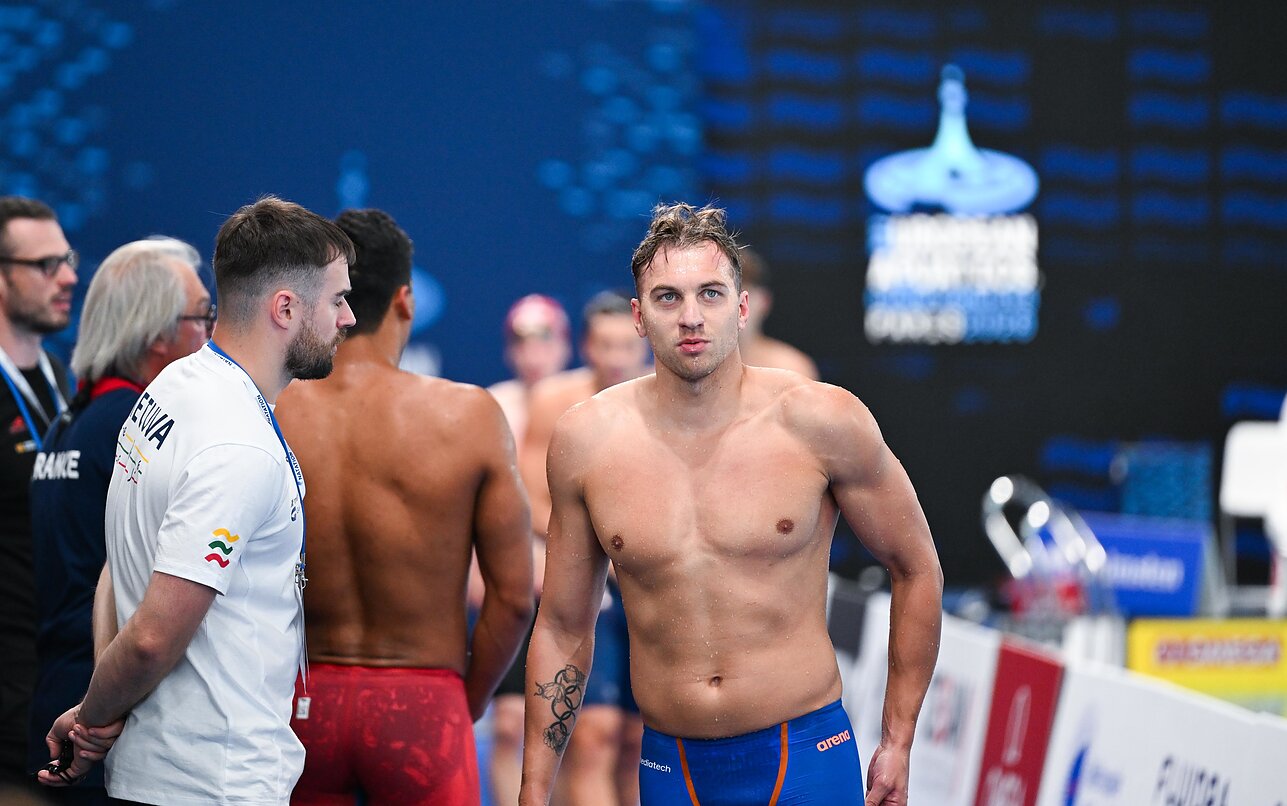 Lietuvos plaukikai Europos plaukimo čempionato baseine