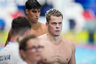 Danas Rapšys. 2026 m. Europos plaukimo čempionatas