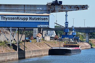 Vokietijos plieno gamybos milžinė „Thyssenkrupp“ 