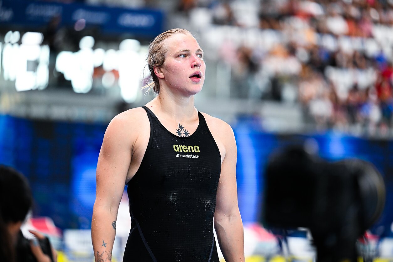 Meilutytė ir Teterevkova pateko į Europos čempionato pusfinalį