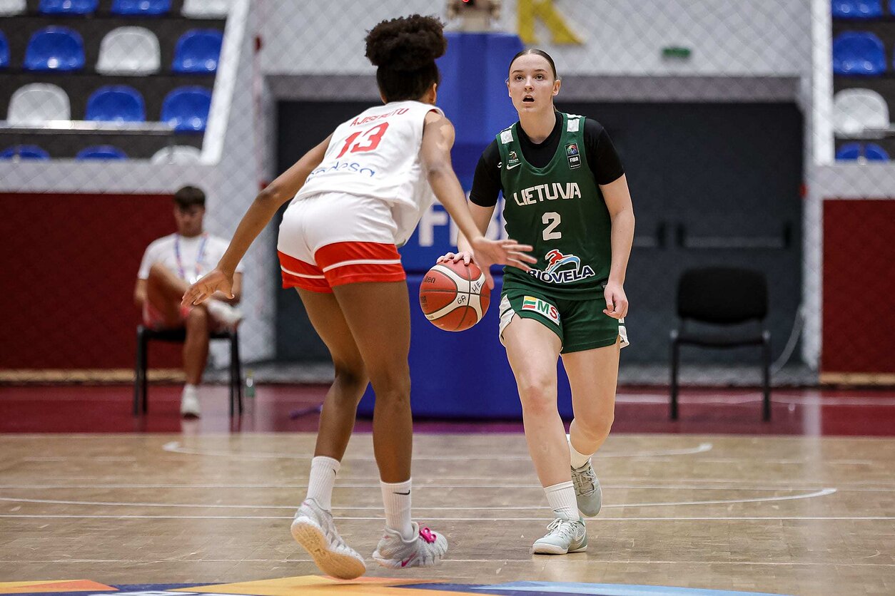 Lietuvos merginų U16 krepšinio rinktinės rungtynės