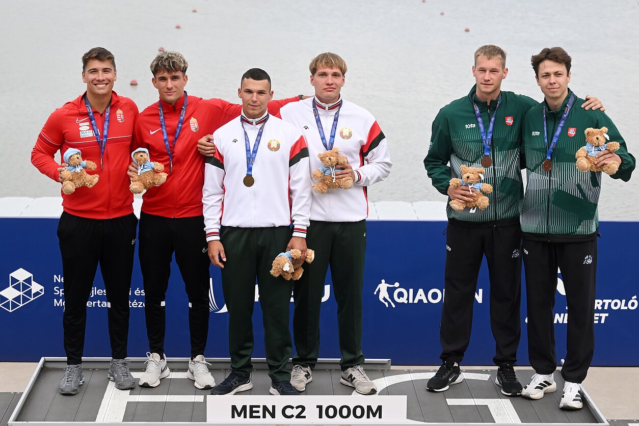 Baidarių ir kanojų sprinto varžybos