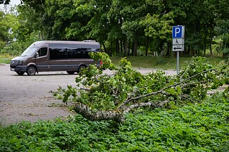 Audros padariniai Audros padariniai