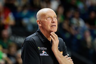 Rimas Kurtinaitis. Kontrolinės rungtynės: Lietuva – Mičigano universitetas