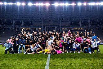 Valdas Dambrauskas su Baku „Sabah“ žengė į UEFA Čempionų lygą