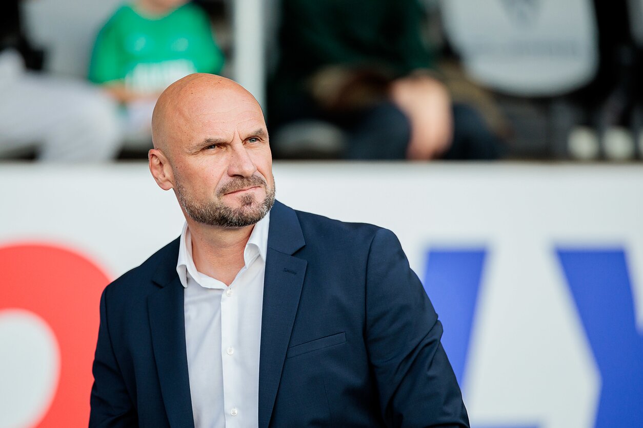 Željko Sopičius. UEFA Europos lygos atranka: „Kauno Žalgiris“ – Stambulo „Bešiktaš“