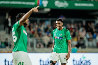 Renanas Oliveira. UEFA Europos lygos atranka: „Kauno Žalgiris“ – Stambulo „Bešiktaš“